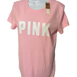 NWT VS Pink short sleeve tee